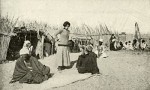 Captured By Bedouins (1912) afişi