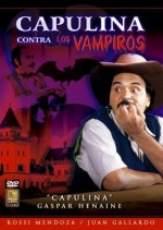 Capulina contra los vampiros (1971) afişi