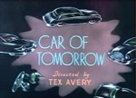 Car Of Tomorrow (1951) afişi