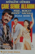 Çare Sende Allahım (1984) afişi