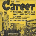 Career (1939) afişi