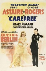 Carefree (1938) afişi