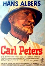 Carl Peters (1941) afişi