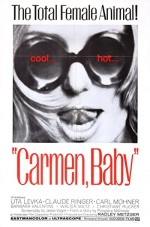 Carmen Baby (1967) afişi