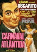 Carnaval Atlântida (1952) afişi