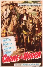 Carne de horca (1953) afişi