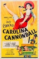 Carolina Cannonball (1955) afişi