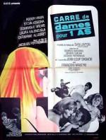 Carré De Dames Pour Un As (1966) afişi