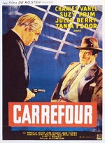 Carrefour (1938) afişi
