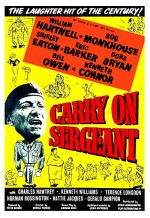 Carry On Sergeant (1958) afişi