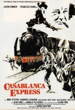 Casablanca Express (1989) afişi Casablanca Express (1989) afişi