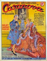Casanova (1934) afişi