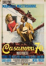 Casanova 70 (1965) afişi