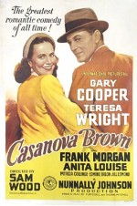 Casanova Brown (1944) afişi