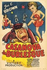 Casanova In Burlesque (1944) afişi