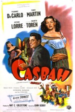 Casbah (1948) afişi