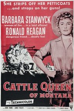 Cattle Queen Of Montana (1954) afişi
