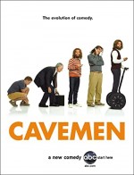 Cavemen (2007) afişi