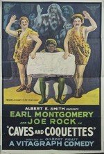Caves And Coquettes (1919) afişi