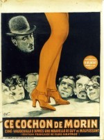Ce cochon de Morin (1932) afişi