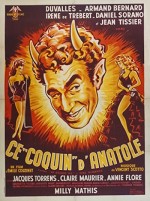 Ce Coquin D'anatole (1951) afişi