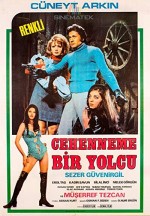 Cehenneme Bir Yolcu (1971) afişi