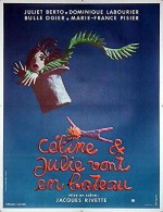 Celine Ve Julie'nin Sandal Sefası (1974) afişi