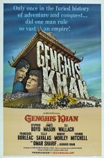 Cengiz Han (1965) afişi