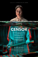 Censor (2021) afişi