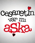 Cesaretin Var Mı Aşka (2008) afişi