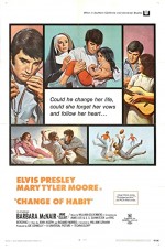 Change Of Habit (1969) afişi
