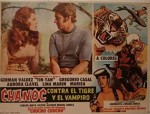 Chanoc Contra El Tigre Y El Vampiro (1972) afişi