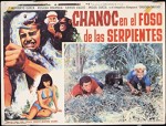 Chanoc En El Foso De Las Serpientes (1975) afişi