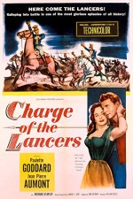 Charge Of The Lancers (1954) afişi