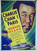 Charlie Chan in Paris (1935) afişi