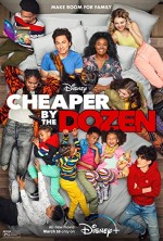 Cheaper by the Dozen (2022) afişi
