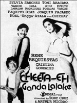 Cheeta-eh: Ganda Lalake (1991) afişi