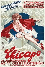 Chicago (1927) afişi
