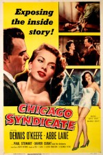 Chicago Syndicate (1955) afişi