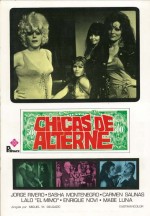 Chicas De Alterne (1977) afişi