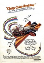 Chitty Chitty Bang Bang (1968) afişi