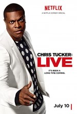 Chris Tucker Live (2015) afişi