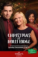 Christmas at Holly Lodge (2017) afişi