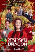 Christmas at the Golden Dragon (2022) afişi