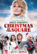 Christmas on the Square (2020) afişi