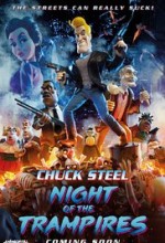 Chuck Steel: Night of the Trampires (2017) afişi