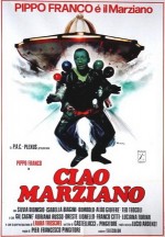 Ciao Marziano (1980) afişi