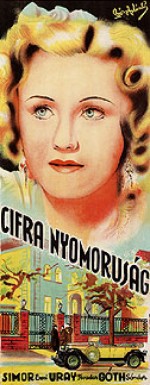 Cifra Nyomoruság (uri Világ) (1938) afişi