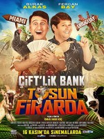 Çift'lik Bank: Tosun Firarda (2018) afişi