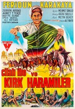 Cilalı İbo Ve Kırk Haramiler (1964) afişi